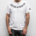 T-SHIRT | ACTUNG BANDITEN | Girocollo | (Bianco/Nero)